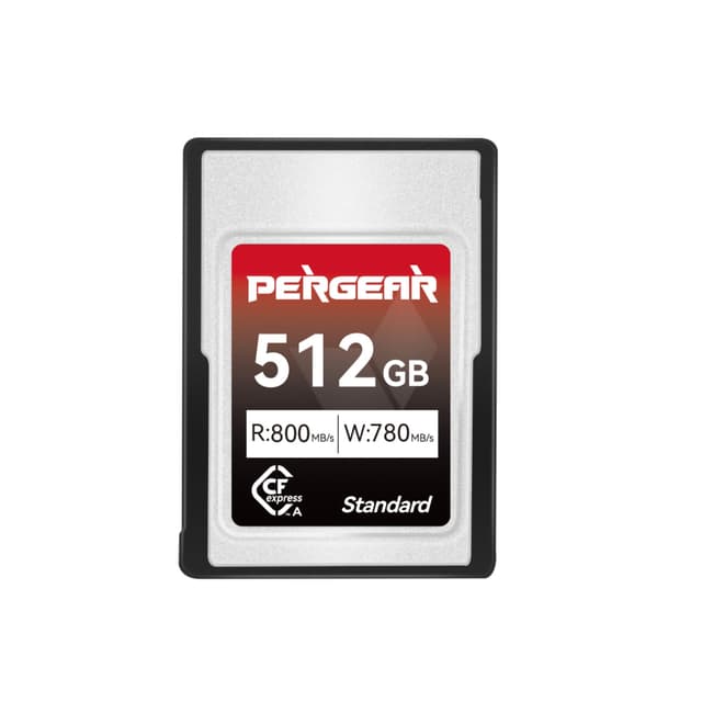 Pergear 512GB CFexpress Typ A-Speicherkarte 🌿 800 MB/s Lesegeschwindigkeit 🌿 Sony Alpha & FX-Kameras