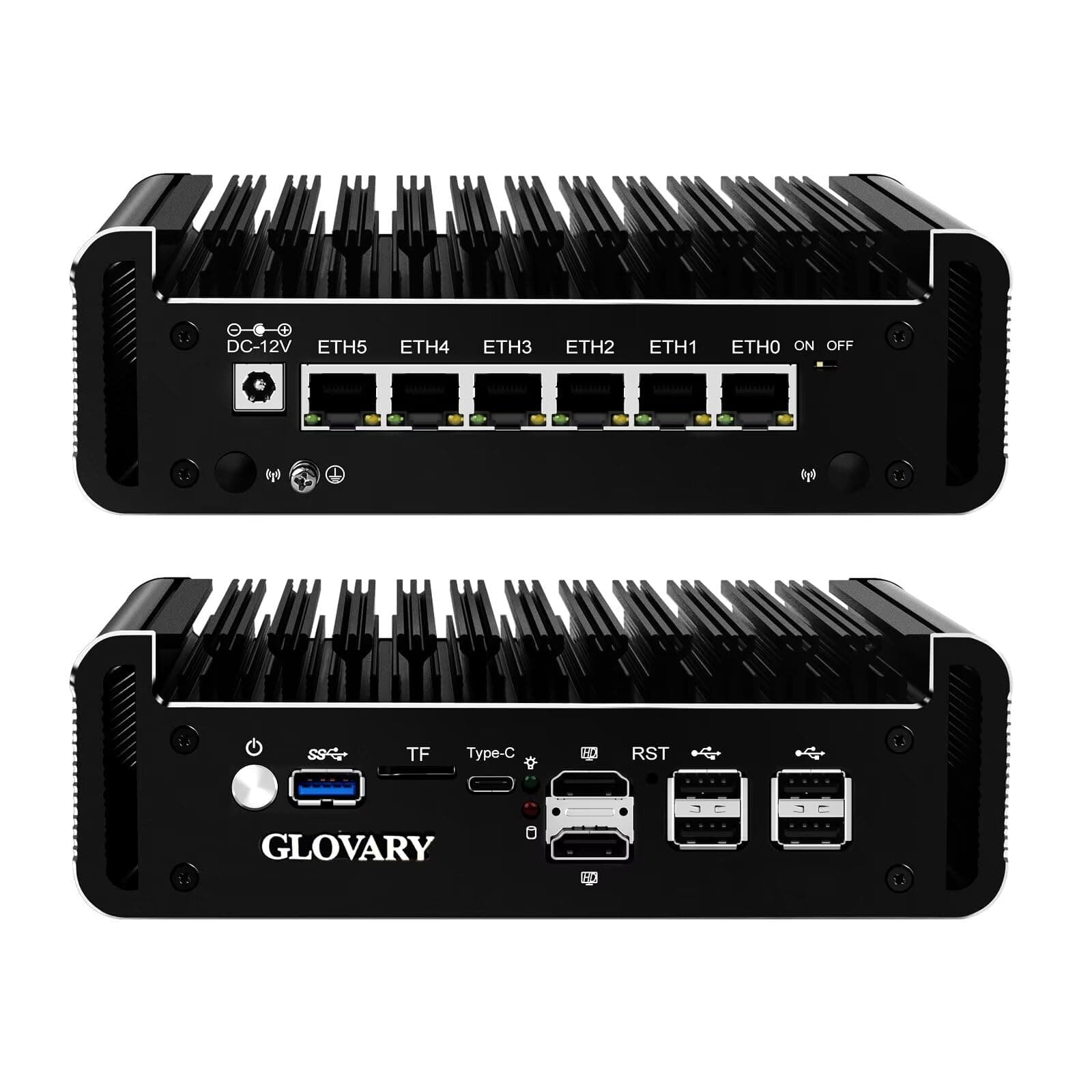 🔥 Angebot: Glovary Firewall Mini PC Quad Core N100 🔥