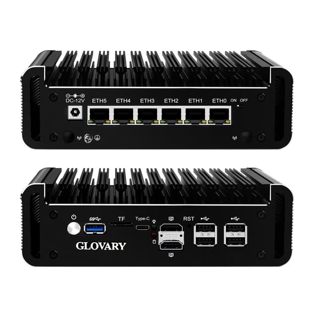 🔥 Angebot: Glovary Firewall Mini PC Quad Core N100 🔥