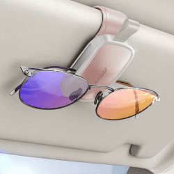 JOYROOM 2025 Upgrade Brillenhalter für Auto Sonnenblende 🚗🧲🛡🔧🎨