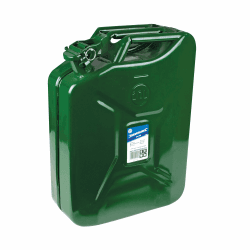 Angebot des Tages: 🌟 Silverline 730799 Metallkanister 20 l, silber/grau 🌟