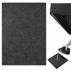 🚗 Gohytal Öl Auffangmatte 152 x 91 cm - Wasserdichte und Saugfähige Auto-Ölteppich-Matte
