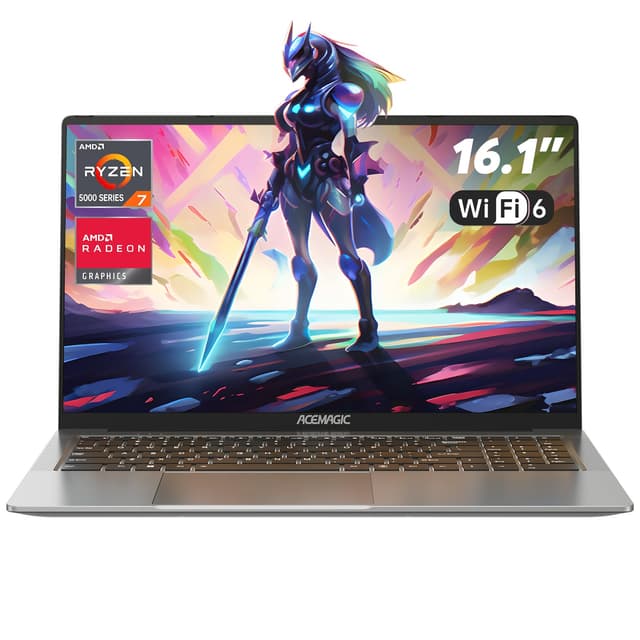 Angebot des Tages: ACEMAGIC Laptop 16,1 Zoll FHD Ryzen 7 5700U 16GB DDR4 512GB SSD 🚀