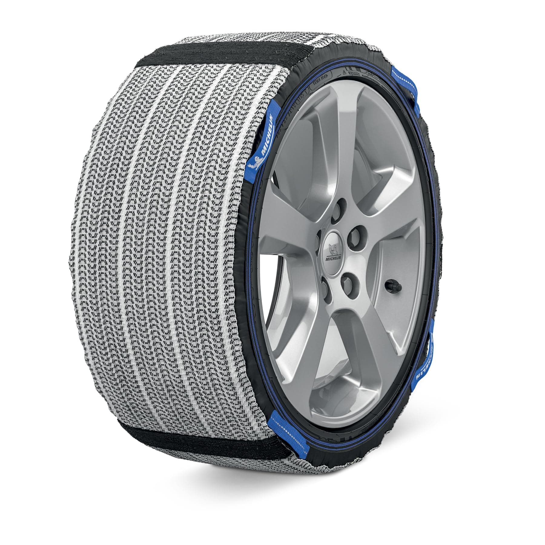 MICHELIN SOS Grip Evolution 3 - Textile Schneesocken ❄️ | Notfall-Schneeketten für Autos