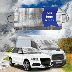 🚗🌨️ Walser Frontscheibe Abdeckung Auto L - Frostschutz Auto Frontscheibe