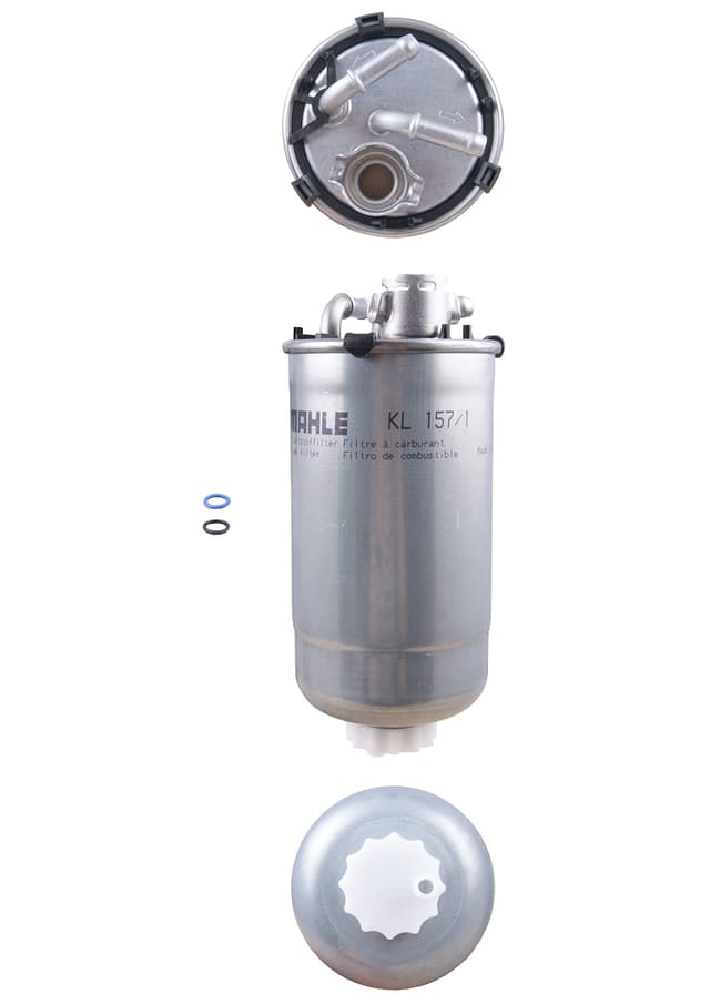 MAHLE KL 156/1 Kraftstofffilter für SKODA FABIA I (6Y2) 🚗