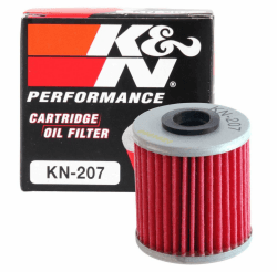 🔥 K&N Powersports Ölfilter Kartusche 38x44mm KN-207 🏍️