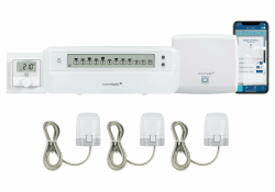 🏡🔥📱 Homematic IP Access Point + Fußbodenheizungscontroller - Smart Home Set