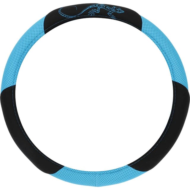 Sonderangebot! 🌟 Unitec 75385 Lenkradhülle Reptilia, blau 🚗