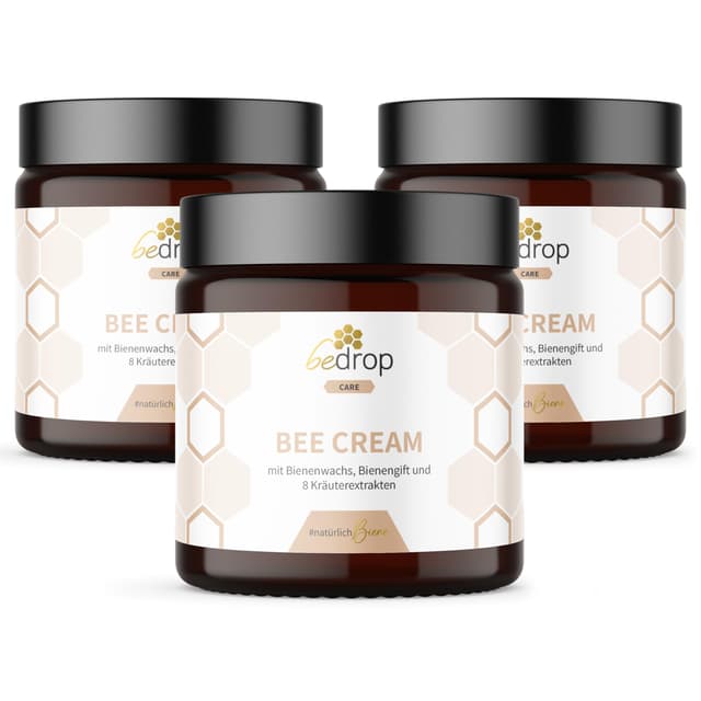 Sparset: Bedrop Bee Cream Bienengiftsalbe hochdosiert 🐝