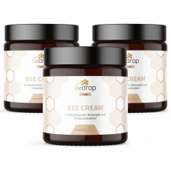 Sparset: Bedrop Bee Cream Bienengiftsalbe hochdosiert 🐝