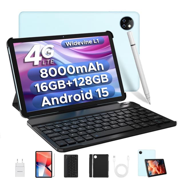 DOOGEE T10W Android 15 Tablet 10 Zoll 📱🔋