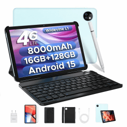 DOOGEE T10W Android 15 Tablet 10 Zoll 📱🔋