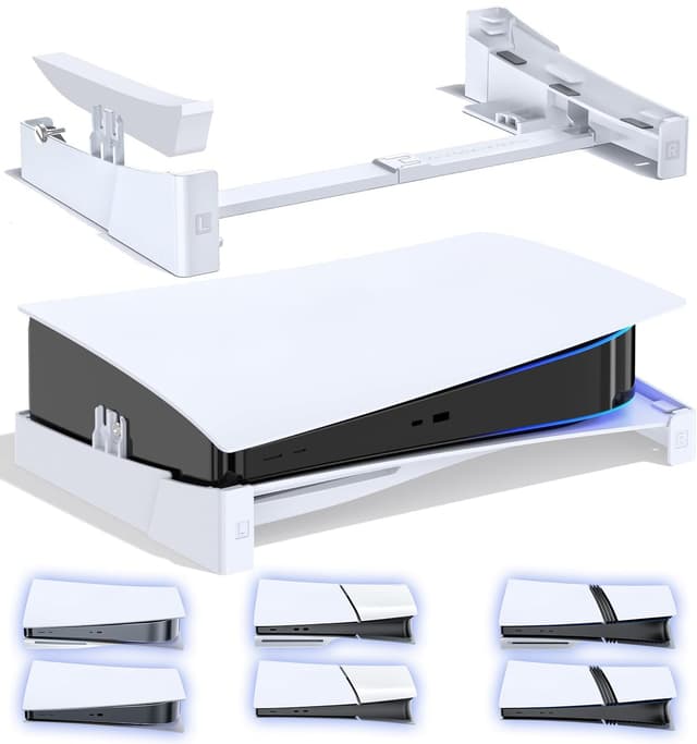 PS5/Slim/Pro Ständer Horizontal mit verbessertem Design 🎮