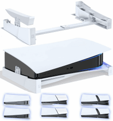 PS5/Slim/Pro Ständer Horizontal mit verbessertem Design 🎮