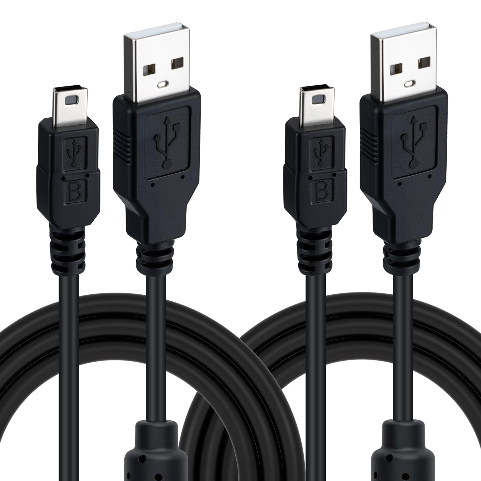 McBazel PS3 Ladekabel 2Pcs 3M 🎮🔌