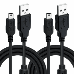 McBazel PS3 Ladekabel 2Pcs 3M 🎮🔌