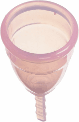 Pharma'Cup - Faltbare Menstruationstasse mit Aufbewahrungsbox 🌸