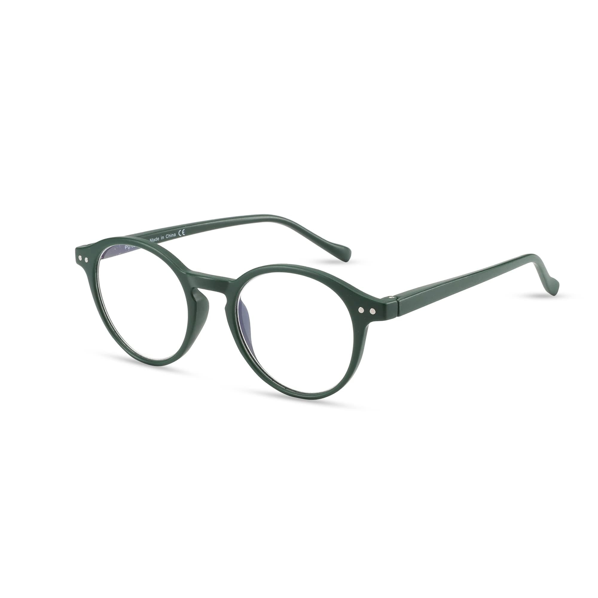 ZENOTTIC Blaue Licht Blockieren Brille - Rundrahmen Retro Brillen 😎👓