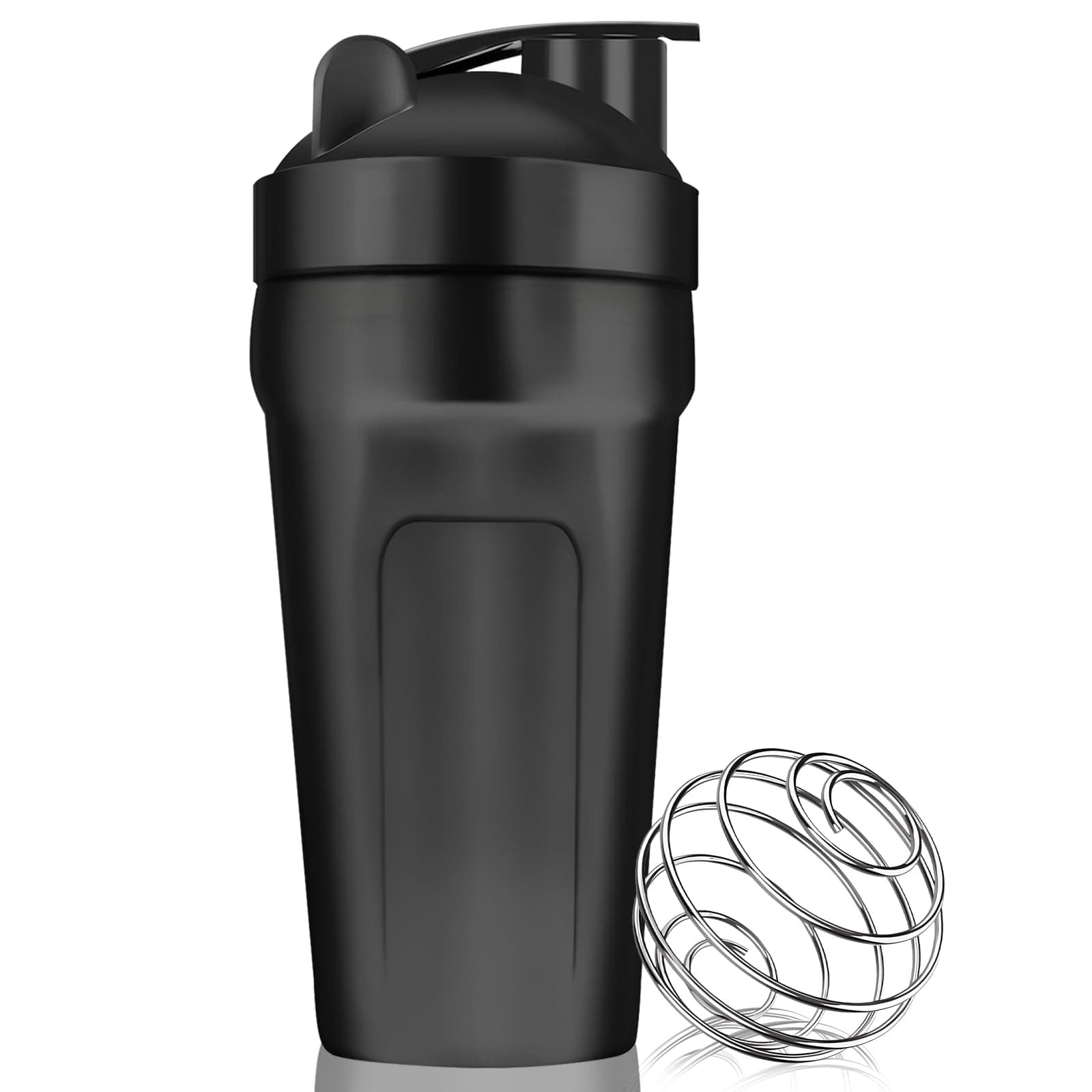 🏋️‍♂️ ROCKY&CHAO Shaker Proteinshake 900ml Edelstahl Protein Shaker 🥤