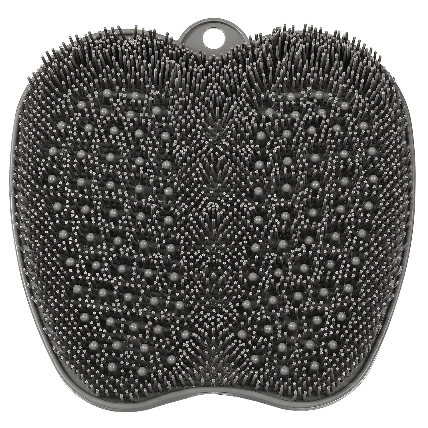 HONYIN Großes Fußbürste Fußwäscher Fuss Wäscher Bath Massage Pad mit Rutschfesten Saugnäpfen - Reinigt, Peeling, Massiert Ihre Füße Ohne Bücken