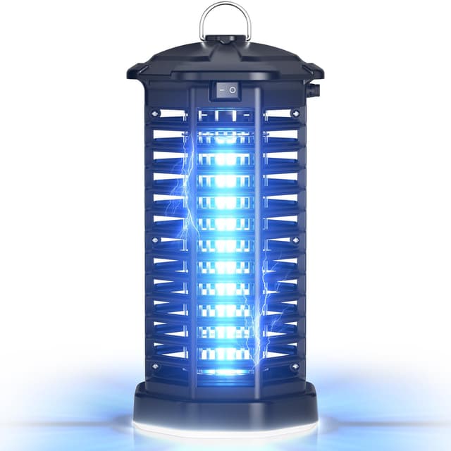 YISSVIC Elektrischer Insektenvernichter 4200V Mückenlampe 🦟🔦