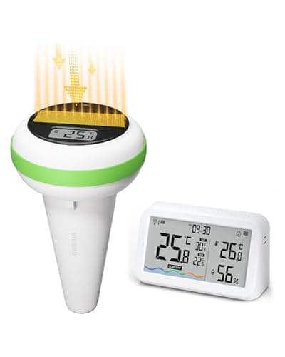 🌞🏊‍♂️ Inkbird IBS-P03R Solar-Pool-Thermometer 🌡️