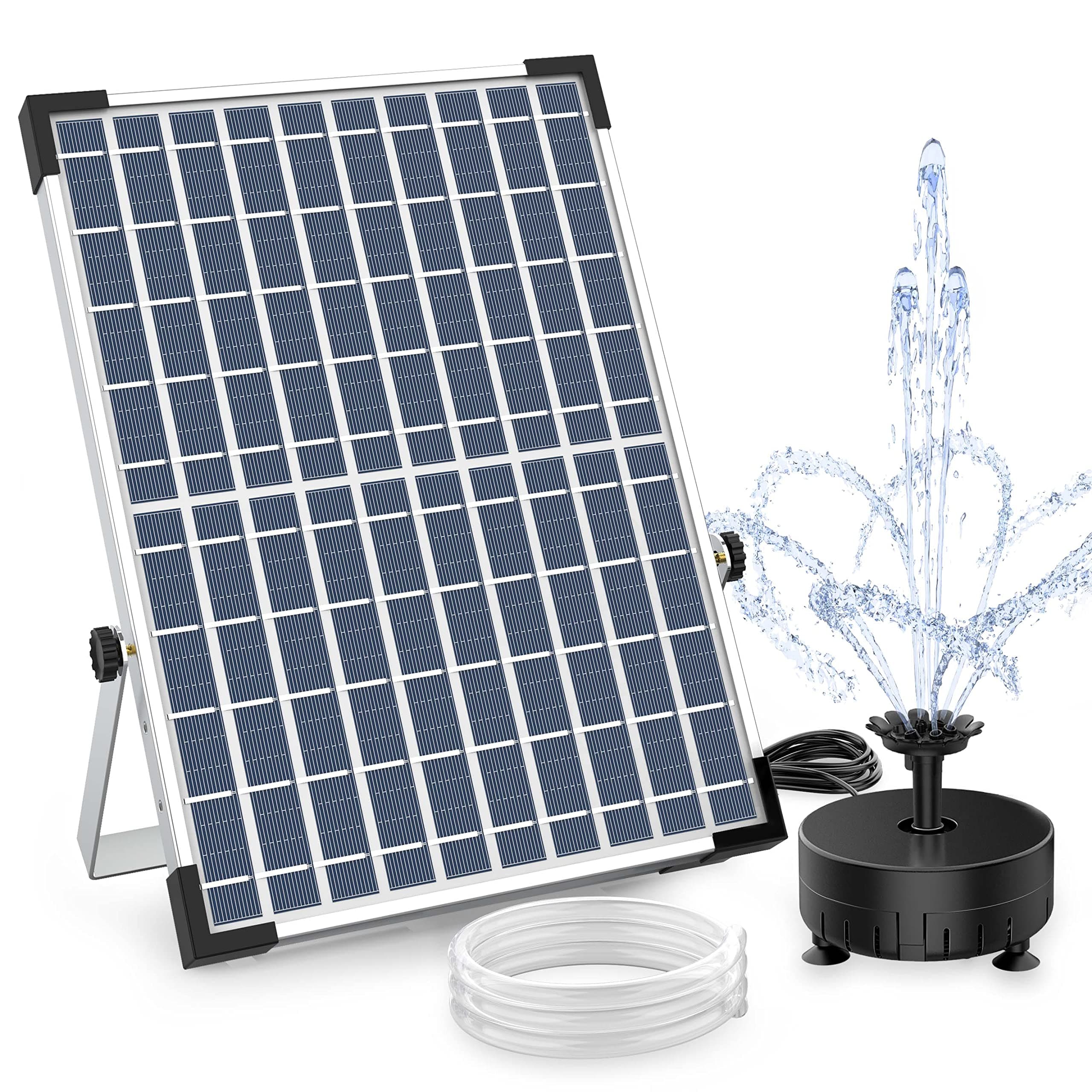 🌞 AISITIN 12W DIY Solar Springbrunnen - Neuestes Upgrade!