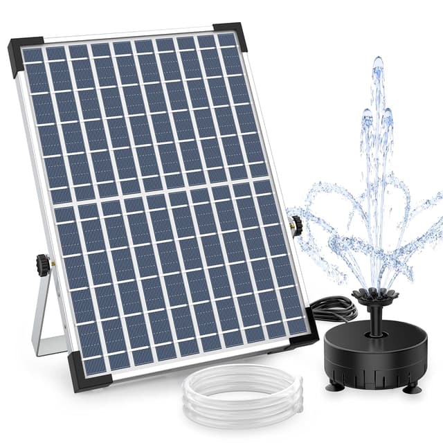 🌞 AISITIN 12W DIY Solar Springbrunnen - Neuestes Upgrade!
