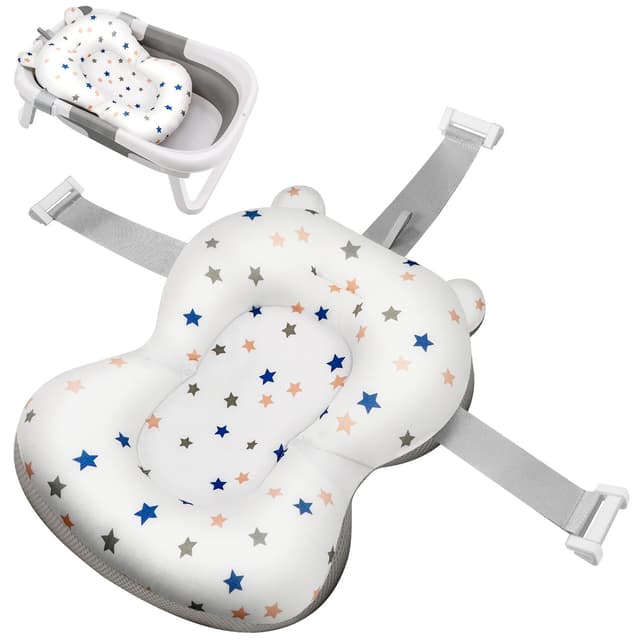 🛁 Badewannensitz Baby Badewanne Einsatz Babywanne für Neugeborene 0-12 Monate 🌟