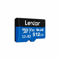 Lexar Blue Micro SD Karte 512GB 🚀📸