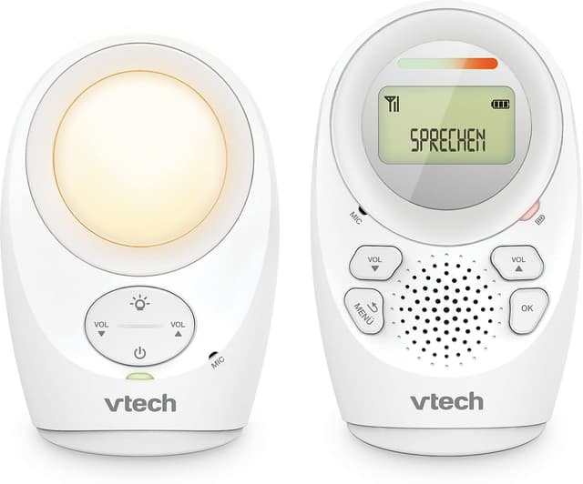 VTech Digitales Audio-Babyphon DM1211 mit DECT-Technologie 🌙👶