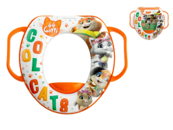 🐱 Lulabi 747779 Toilettensitz 44 Katzen mit Griffen - Angebot!