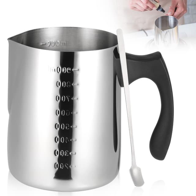 Hejo 900 ml Kerzenwachs Schmelztopf 🕯️🔥