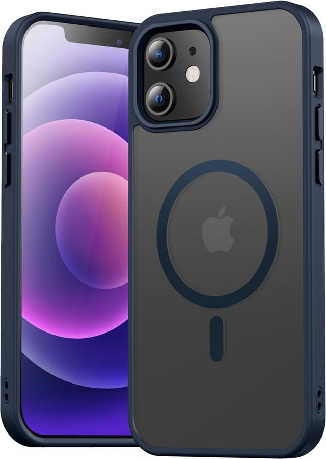🌟 Natiiozie Magnetisch Hülle für iPhone 12/12 Pro 6,1 Zoll 📱💙