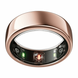 🌟 OURA Gen3 Horizon Smart-Ring - Größe 11, Rose Gold 🌟