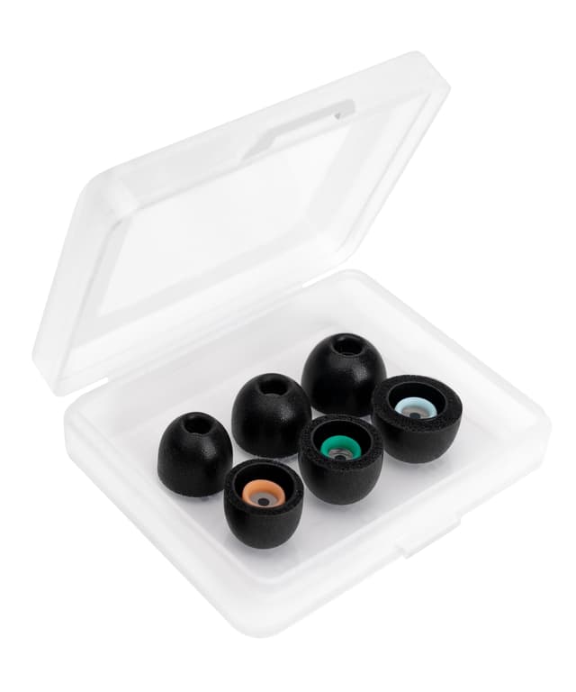 🎧 Leizhan Memory Foam Ohrpolster - Ersatz-Ohrpolster für In-Ear-Kopfhörer (3 Paar, S/M/L) SML 🎶