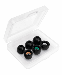 🎧 Leizhan Memory Foam Ohrpolster - Ersatz-Ohrpolster für In-Ear-Kopfhörer (3 Paar, S/M/L) SML 🎶