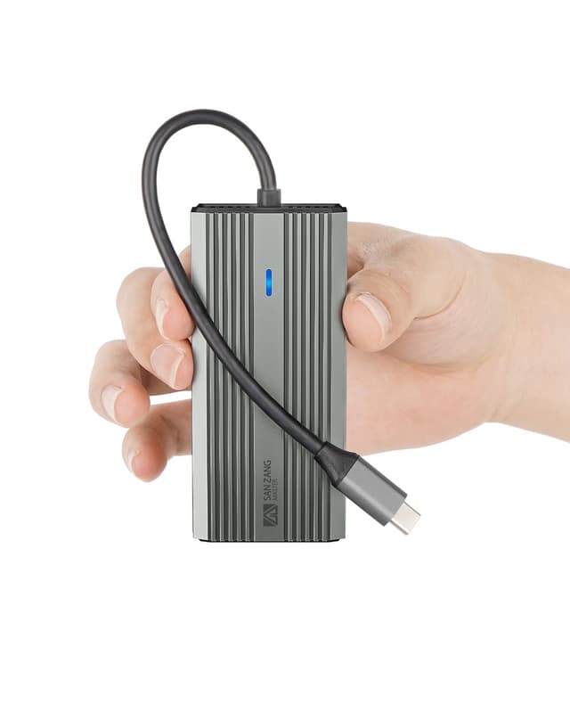 5-in-1 USB C Hub HDMI 4K USB C Adapter 😎🔌💻