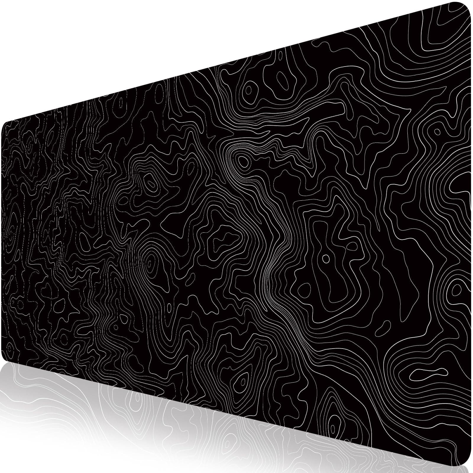 Sevenpers Mauspad XXXL, 1200x600mm - Topographische Karte Mausmatte