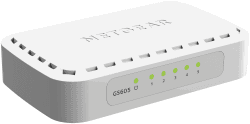 NETGEAR GS605 Switch 5-Port Gigabit Ethernet LAN Switch 🚀