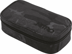 Nitro 2018 Federmäppchen, 21 Zentimeter geschmiedetes Camouflage 🎒🌟