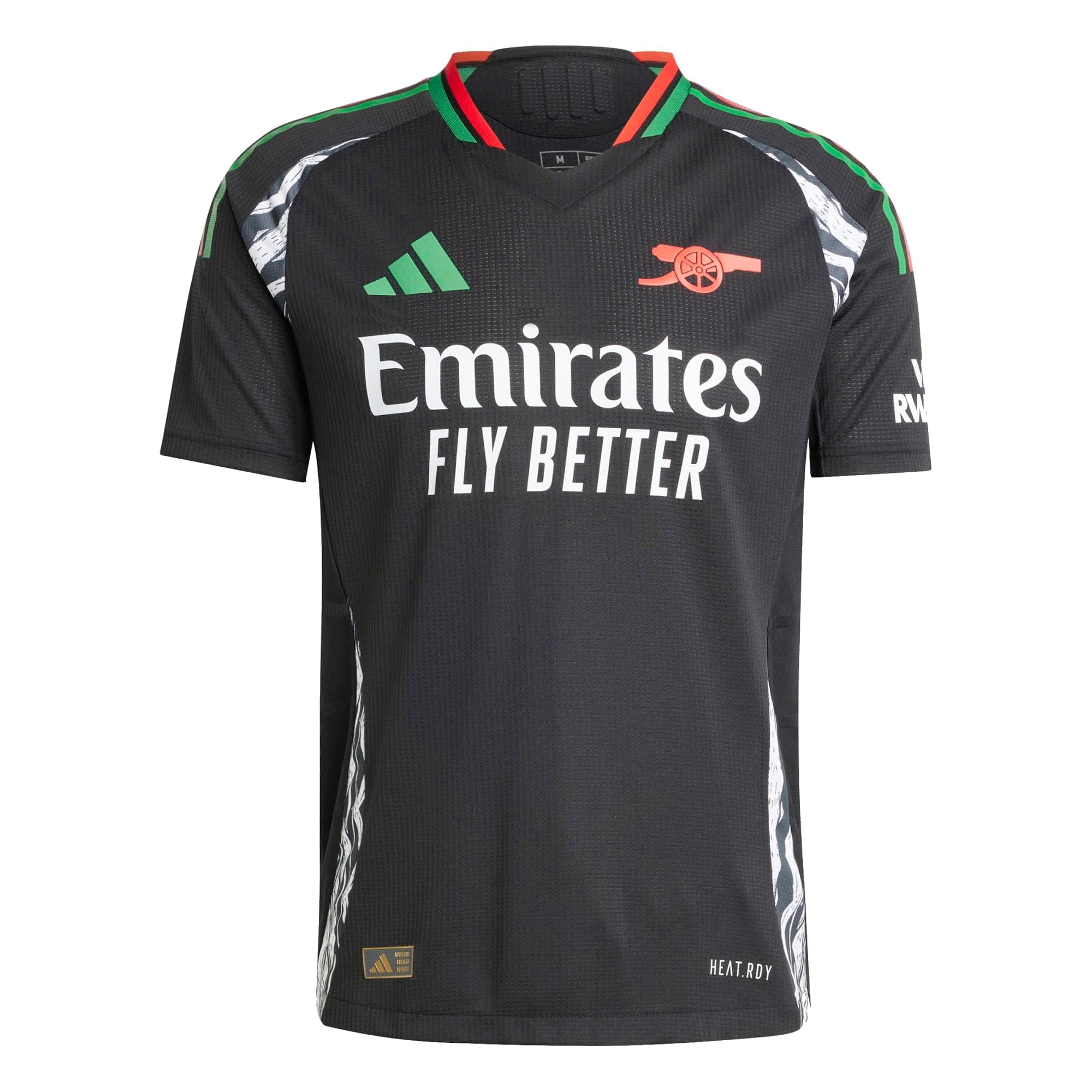 🔥 Angebot: adidas Arsenal Authentic Auswärtstrikot Jersey XXL Schwarz
