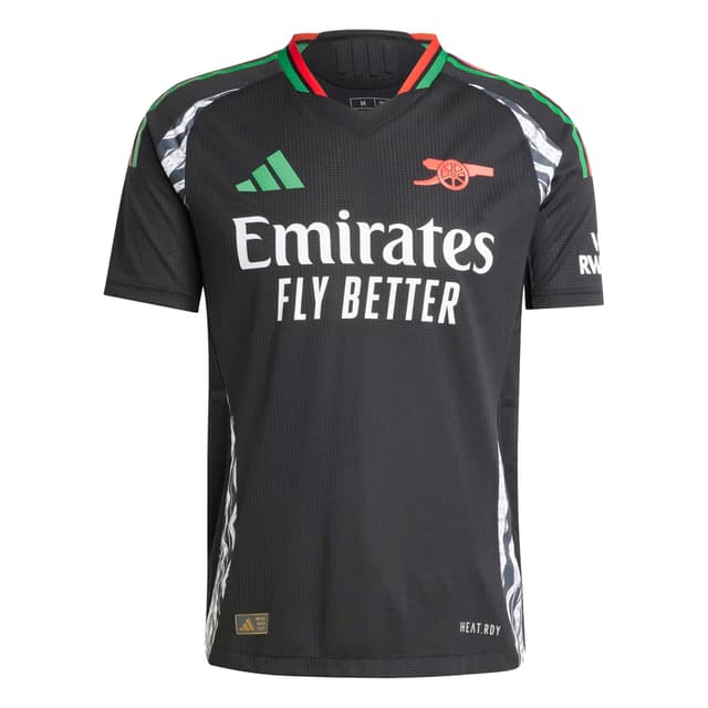 🔥 Angebot: adidas Arsenal Authentic Auswärtstrikot Jersey XXL Schwarz