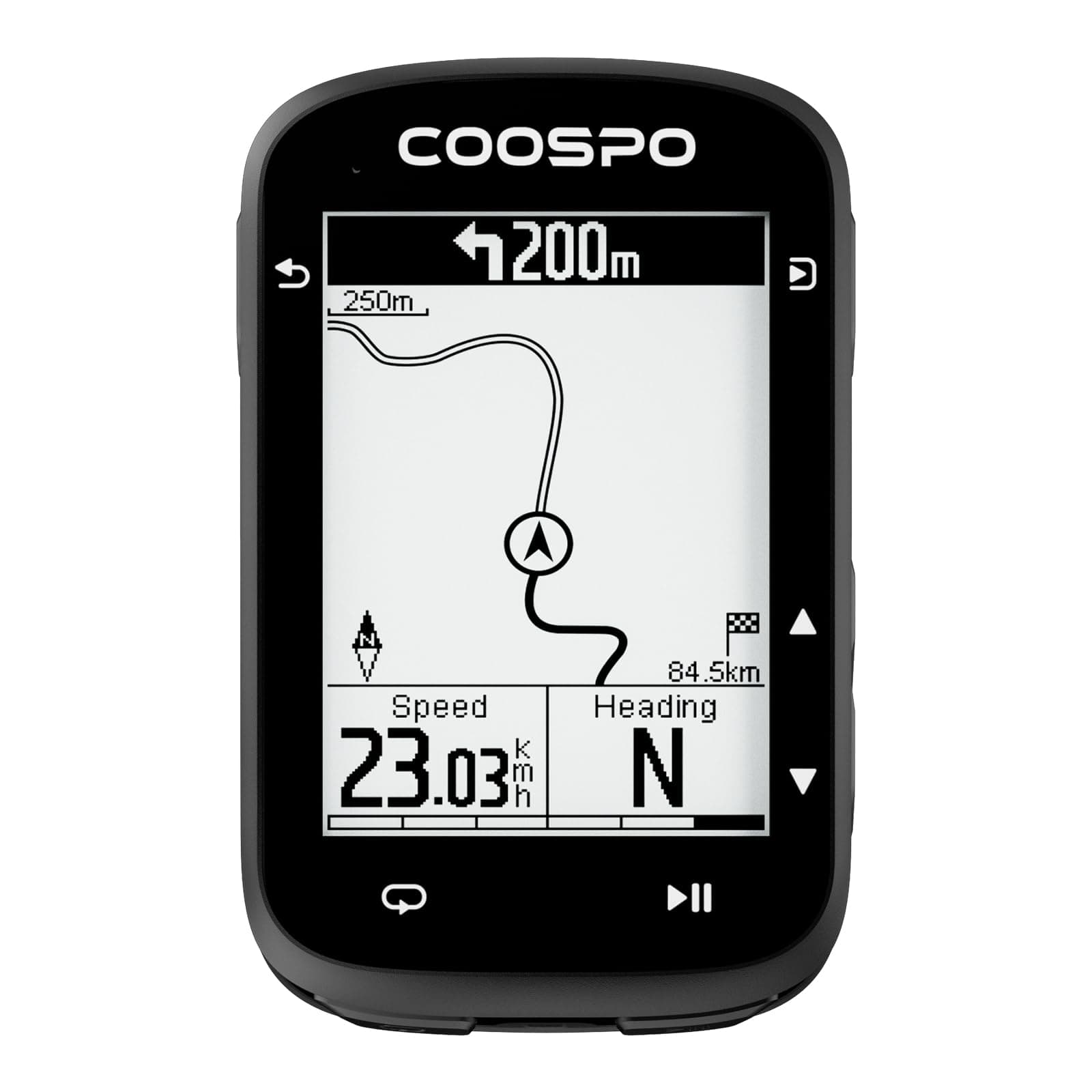 🚴‍♂️ COOPSO CS500 Wireless Fahrradcomputer mit GPS & Bluetooth 🚴‍♀️