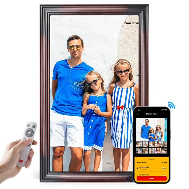 KODAK Digitaler Bilderrahmen 21.5 Zoll mit WLAN und 32GB Speicher 🖼️