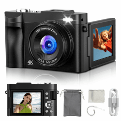 Digitalkamera 4K Kamera Fotokamera 48MP 📸