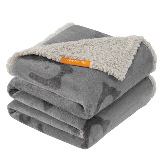 🐶 Feandrea Wasserdichte Hundedecke XL 🐾 Grau PPB060G01