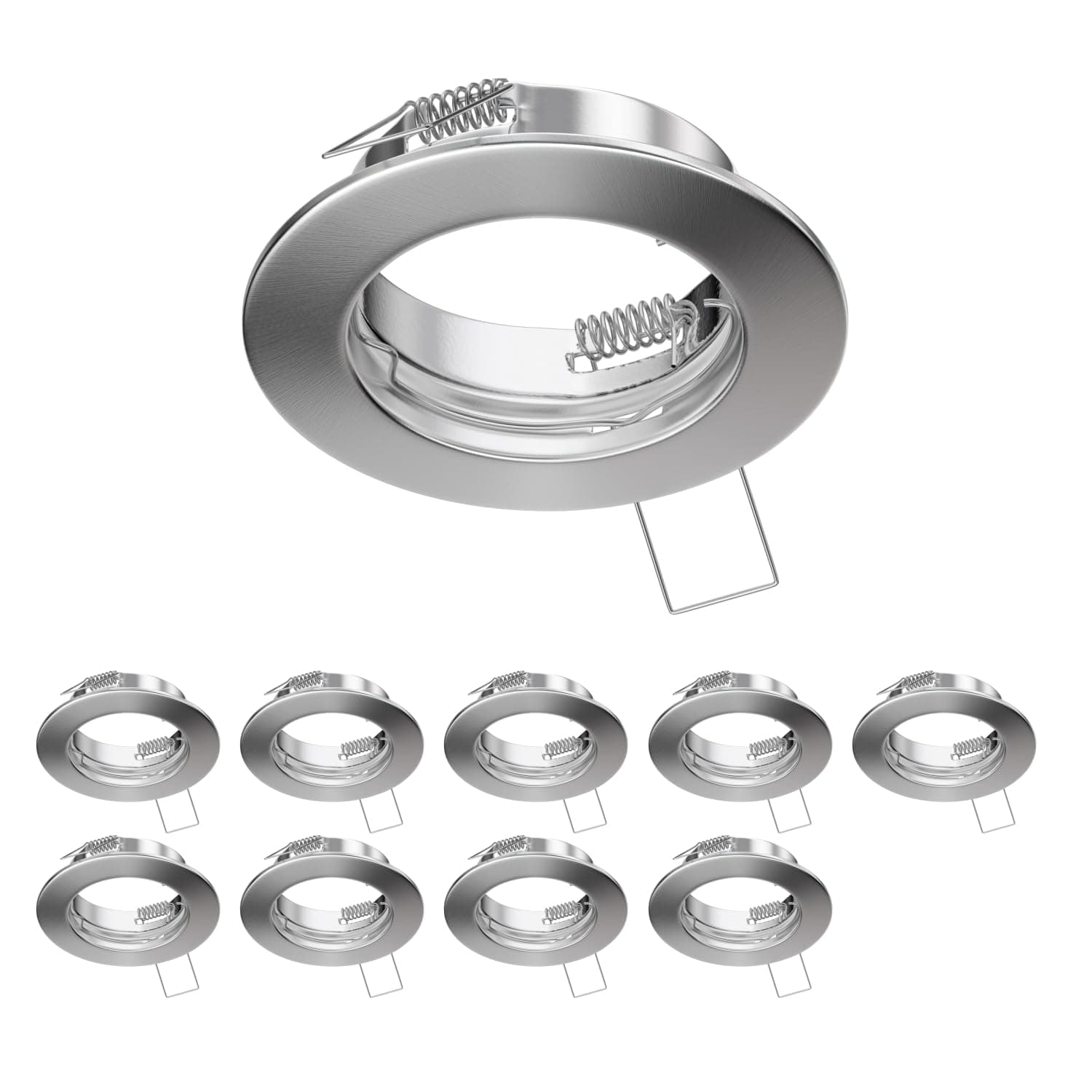 LEDscom.de Angebot: 10 Stück Deckeneinbaurahmen FERE 🌟