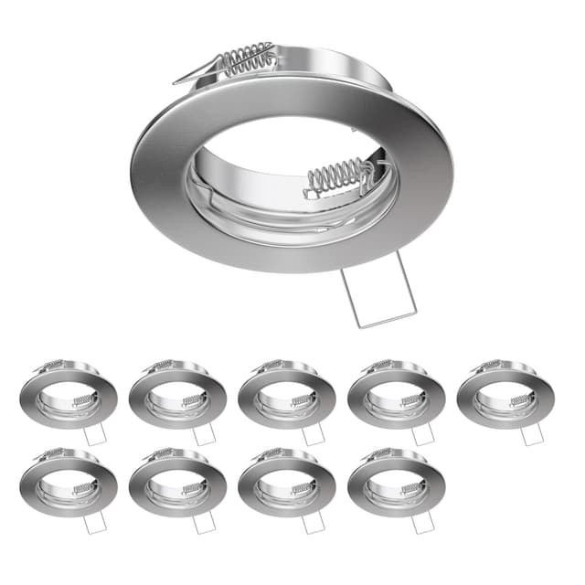 LEDscom.de Angebot: 10 Stück Deckeneinbaurahmen FERE 🌟